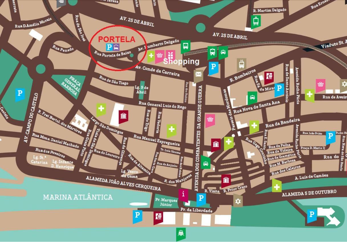 Portela - Apartamento Viana do Castelo Dış mekan fotoğraf